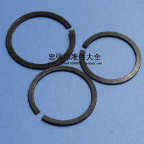 GB305 Bearing retainer retaining ring Stop ring Flat wire ring shaft retainer ￠32--￠200