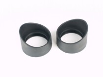 Eyepiece cover Rubber horn eyepiece Stereo microscope telescope suitable for 32-36mm eyepiece 34mm