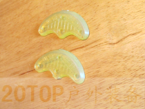 Pure beef tendon material Anti-wear anti-aging more high degree of heel paste a pair