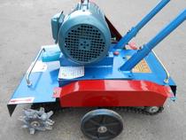 Factory direct sales slag cleaning machine 600 concrete pavement cleaning machine pavement grip machine pure copper motor alloy knife head