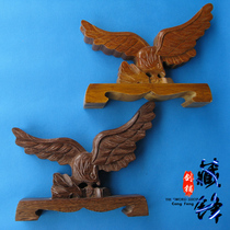  Longquan Tibetan dragon sword sword Bamboo and wood rosewood pure solid wood Dapeng wings sword holder without blade
