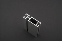 50 four-slot square pillar octagonal prism display plate beam octagonal prism 50 double-slot four-slot flat aluminum