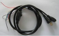 4140 673 CCD chip trigger menu line camera special line 5-core line BNC connection line