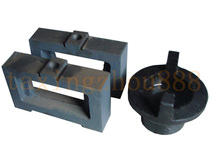 H-pump pads and coupling sets for test benches