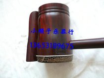 Factory direct national musical instruments famous teachers all hand-made red sandalwood gaohu Rosewood cylinder gaohu belt full set of accessories