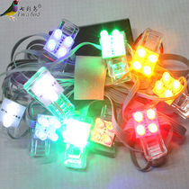 Luminous kite with side light 36 head 72 Head 120 head light show off