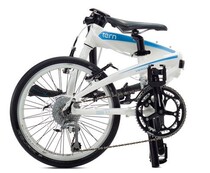 Tern Verge P18 Ultra Light High quality 7005 All Aluminum Alloy 18 Speed High Speed Folding Car