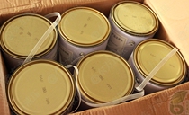 Debon produced high quality coating agent die-casting anti-melting soup spoon coating Crucible coating slag rake paint oily