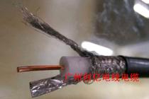 TV antenna SYWV75-7 TV cable coaxial cable video signal line closed circuit TV line