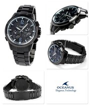 CASIO Casio OCEANUS Sea God Series October 2013 OCW-T2000B-1AJF 1A