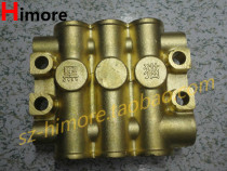 Suzhou Black Cat Washing Machine Cleaner Accessories QL380A Copper Block Copper Pump Head 320 Bronze Body