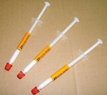 Small needle tube heat dissipation Silicone thermal conductive silicone grease syringe silicone CPU heat dissipation Silicone thermal conductive silica gel