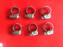 Throat stainless steel throat pipe clamp clamp clamp hoop pipe clamp factory direct sales support wholesale