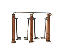 Fitness path two walking machine J-0242 outdoor fitness