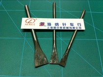 DIY handmade leather tools flower-shaped flat head flat punch flat cut belt cut belt