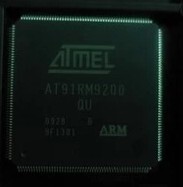 Real map AT91RM9200-QU AT91RM9200-QU-002 franchise ATMEL