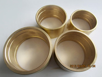 Copper sleeve hot stamping machine Die-cutting machine copper sleeve Binding accessories franchise