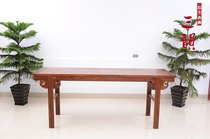 Mahogany furniture Laos red sour wood furniture extended red sour branches flat head case antique mahogany case