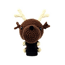 AMIMONO Philharmonic_cute fawn golf No. 1 wooden pole cover (A215-A)