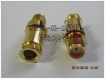 SMA-K-2 Mount SMA high frequency full gold plated connector-2 feeder SMA female-2 connector