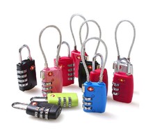 JUST Jiasso TSA combination lock luggage lever box bag lock sea gate lock overseas travel anti-theft padlock