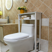 Toilet upper storage rack storage cabinet Cabinet drawing paper Cabinet Japanese storage rack drawer bathroom cabinet landing