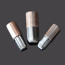 PROMAX Taiwan fishing rod universal black wood rubber front plug Taiwan fishing rod Freshwater hand rod front plug single price