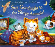 Famous English Bedtime Story Picture Book Say Goodnight to the Sleepy Animals 
