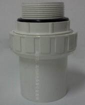 Import and export live pick up of the sand cylinder alive to receive the AQUA water pump live up to DN50 (2 inch) alive suction sewage suction connector