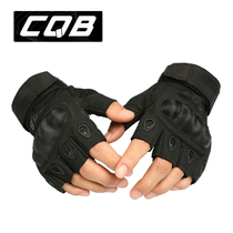 Military fans Black Hawk tactical gloves male full finger anti-stab fighting self-defense training combat half-finger gloves special forces supplies