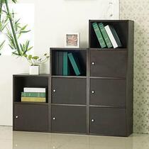 Minimalist bookcase bookcase free combination cabinet bookcase containing children lockers with door customisation