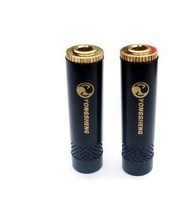 Gold plated 3 5mm Mothers head 3 5 Welding Mothers headphone Mother seat 3 5 Little three-core mother seat YS240-L-BG