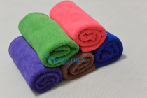Microfiber car wash towel does not shed hair wipe professional waxing towel absorbent towel 33 * 65cm