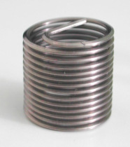 Left crank repair wire sleeve] Special screw sleeve for bicycle left crank mounting pedal internal thread sliding wire repair