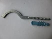 Heating Plate Special expansion adhesive hook iron hook hook hook with plastic expansion pipe distance Wall 5cm new type