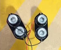 Crowd rush imitation Dahua camera shell 110 four lights with constant current device dot matrix lights monitoring equipment accessories
