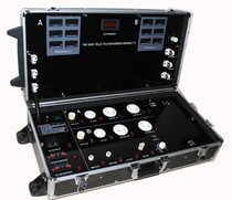 Multi-function LED energy-saving lamp display box comparison box LED energy-saving lamp tester demonstration box T8 light box