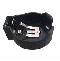Battery holder CR2477 battery holder CR2477 battery buckle plug-in DIP plastic holder
