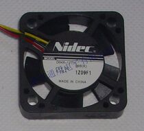 Nidec 4210 4CM fan D04X-12TH 09B(K)1Z09F1 12V 0 06A