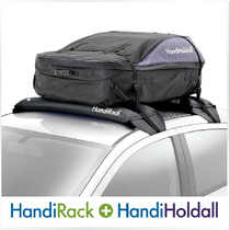 British original HandiWorld inflatable roof rack and waterproof luggage set