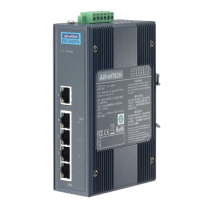 Research Wah EKI-2525PA 5 Port Non-network Management Industrial PoE Switch National Union for 5 years