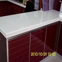 American acrylic DuPont artificial stone Jade countertop custom cabinet kitchen countertop Conley DuPont Jade