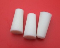 Glass test tube silicone plug 15-19mm with diameter 18mm flat tube