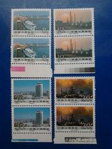 T-head new set of stamps T128 construction achievements (1) double-color standard physical Photography