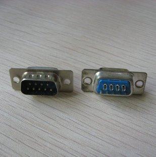 DB9 male DB9M com port serial port welding head RS232 male welding head DB9 male welding head