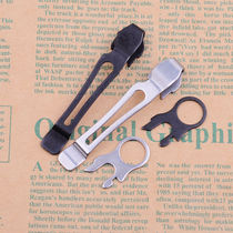 USA Leseman tool pliers Accessories Back Clip Belt Clip Pocket Clip Back Clip Tether Hole Set