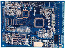 4-layer circuit board PCB expedited proofing 3mil line 6mil hole BGA impedance thick copper PCB to make hand Board
