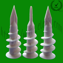 Manufacturer direct selling plasterboard hollow brick expansion pipe hot selling plastic screw wall tiger small package 100 CH5091