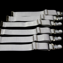 Annzleycorset matching new all-metal garter belt black and white two-color ultra-wide 2CM 5 yuan each