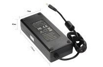 Zhipulian 12v10a desktop switching power adapter Network Camera poe power supply switch dedicated